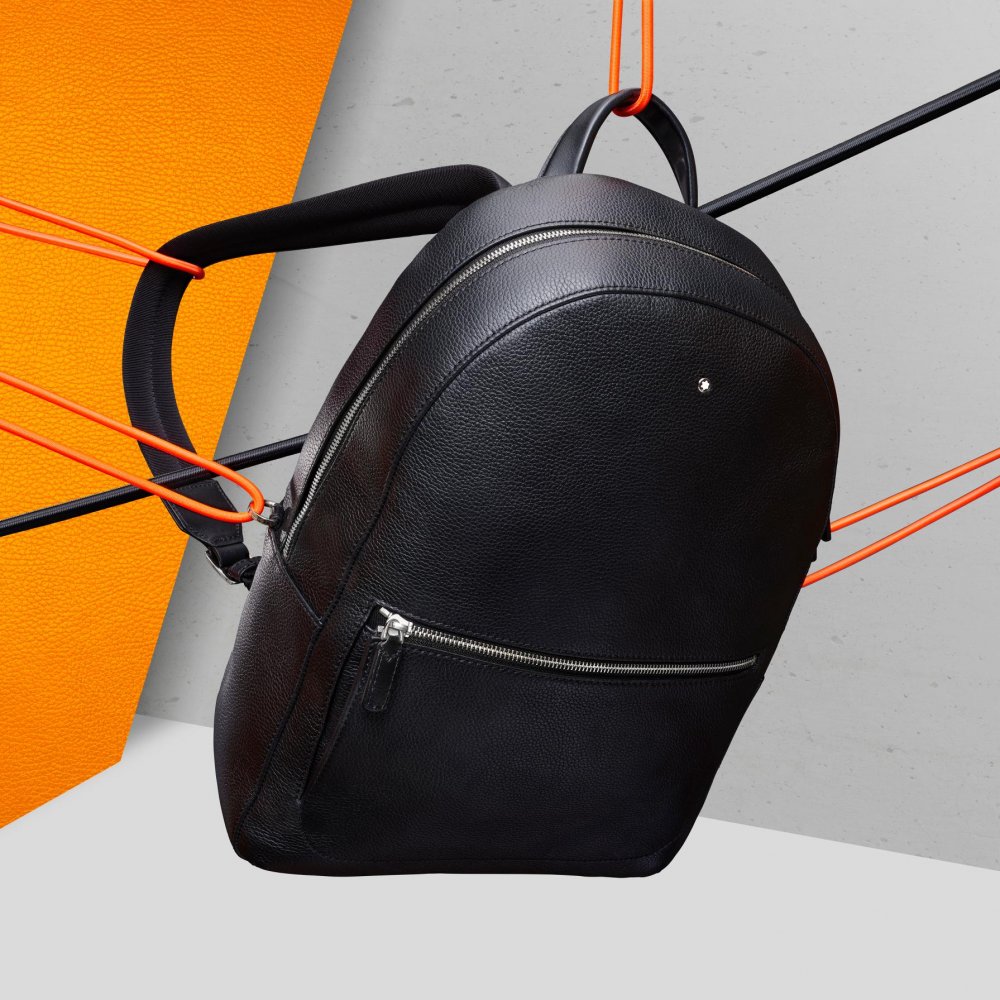 Meisterstück Soft Grain Re-launch Medium Backpack126234StringsOrange